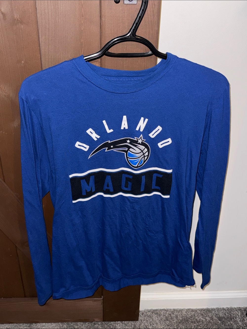 Fanatics Orlando Magic Royal Blue Long Sleeve Tee